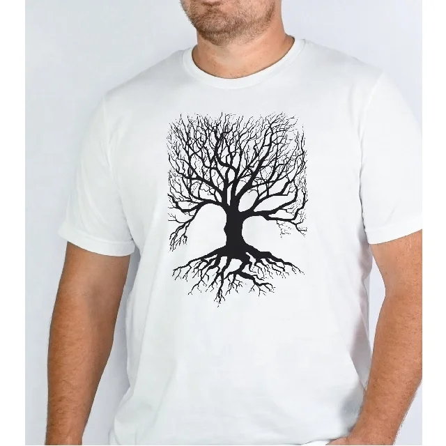 Blissful Comfortable Mens Short Sleeve Crew Neck Cheap Slim Fit Custom Made Pure Cotton Logo Printed Sublimation T Shirts