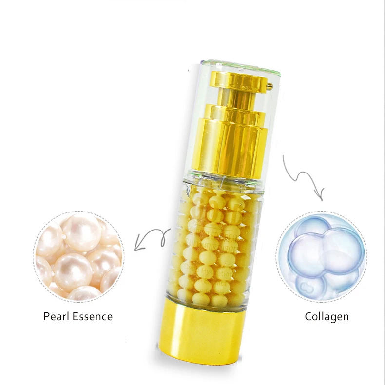 Hot selling Capsule Cream Natural Pearl Extract Luxury Organic Brightening Remove Stretch Mask Deep Hydration For Daily Care