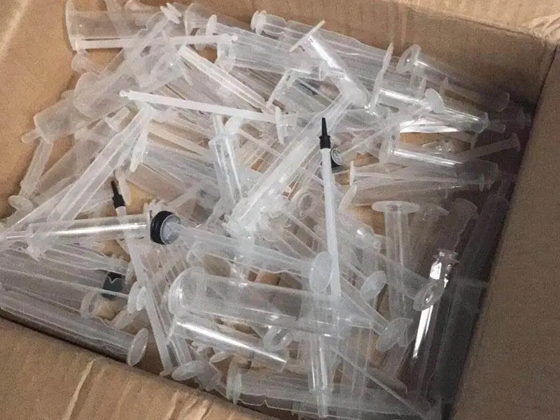 3ml 5ml syringe full production line injection molding machine making machine syringe assembly machine