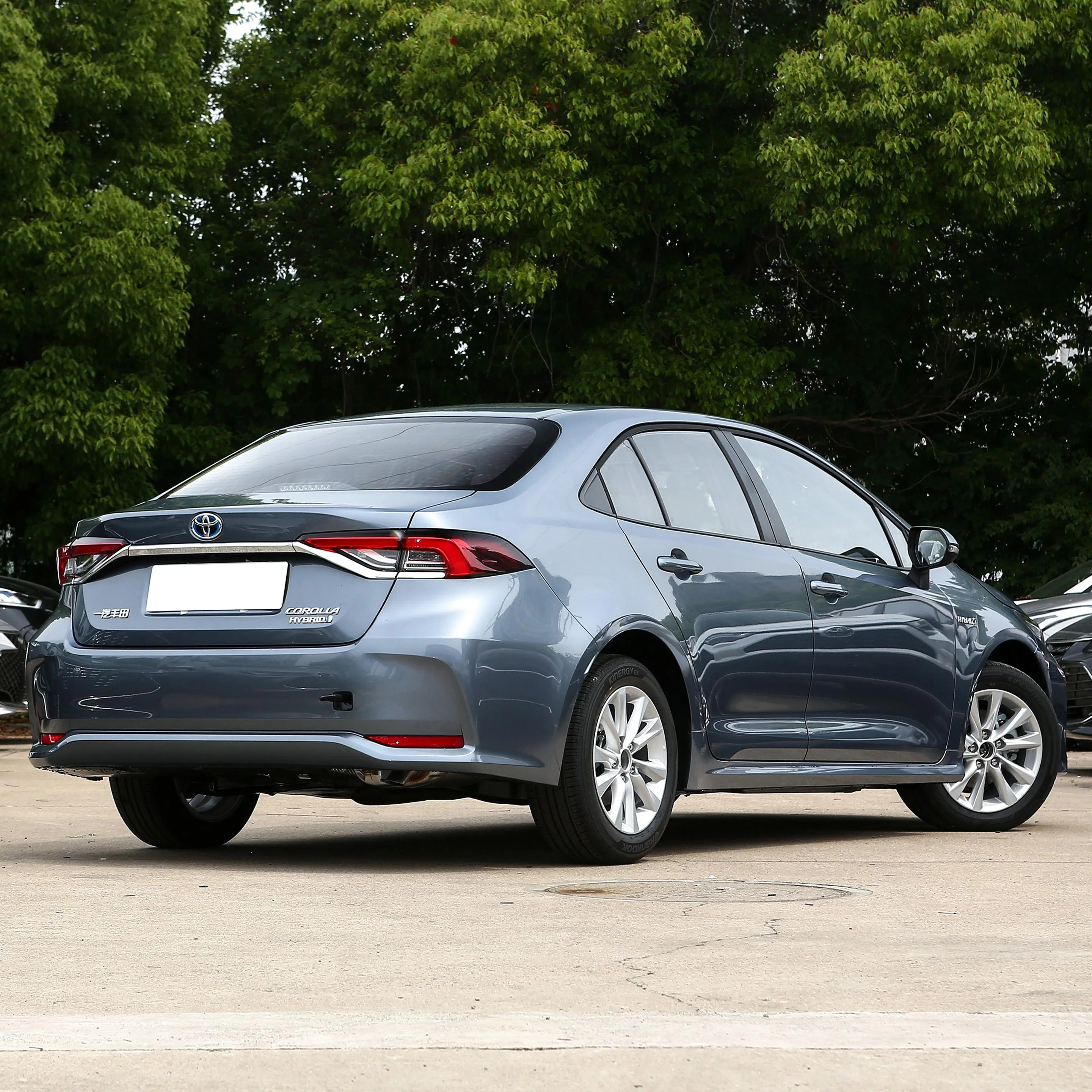 2023 Toyotaa Corollaa Electric Hybrid Intelligent Twin Engine 1.8L E-CVT Flagship Edition 4-Door 5-Seater Car