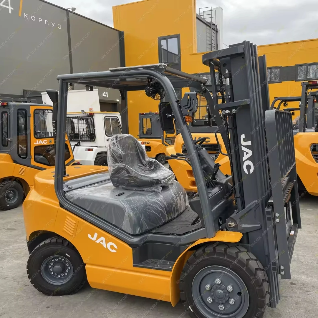Hot Sale Diesel Forklift Truck CPCD30 with Triple 4.5M Full Free Mast Fork Lift Diesel