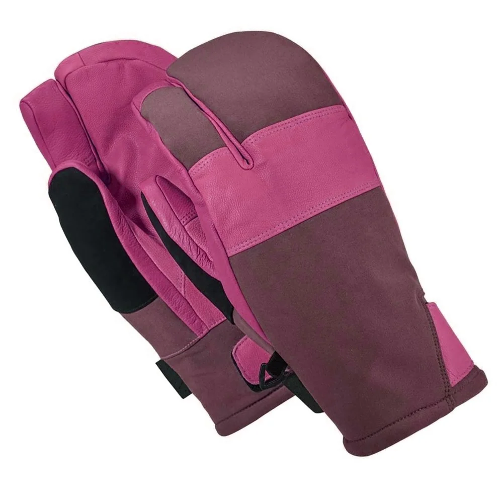 Men Women High Quality Waterproof Warm Winter Outdoor Bike Skiing Motorcycle Riding Bike Snowboarding Ski Glove