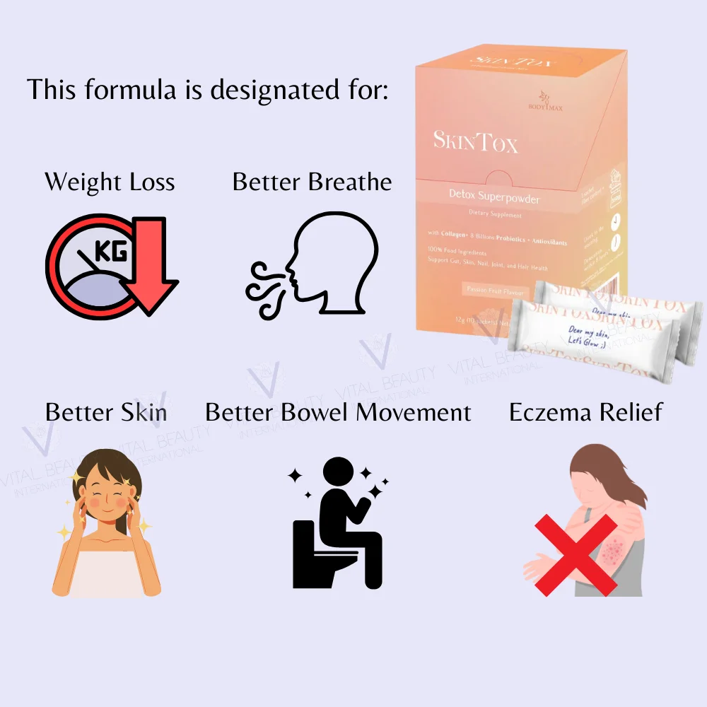 OEM Weight loss sachets  Herbal Supplement Collagen 8 Billions Probiotics For Women