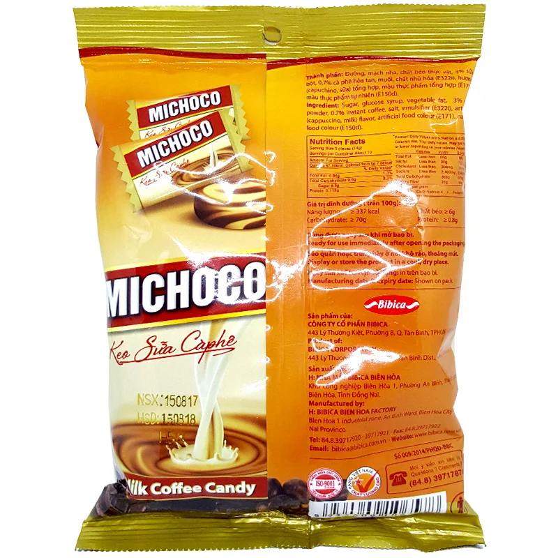 Milk Coffee Michoco Candy 400g