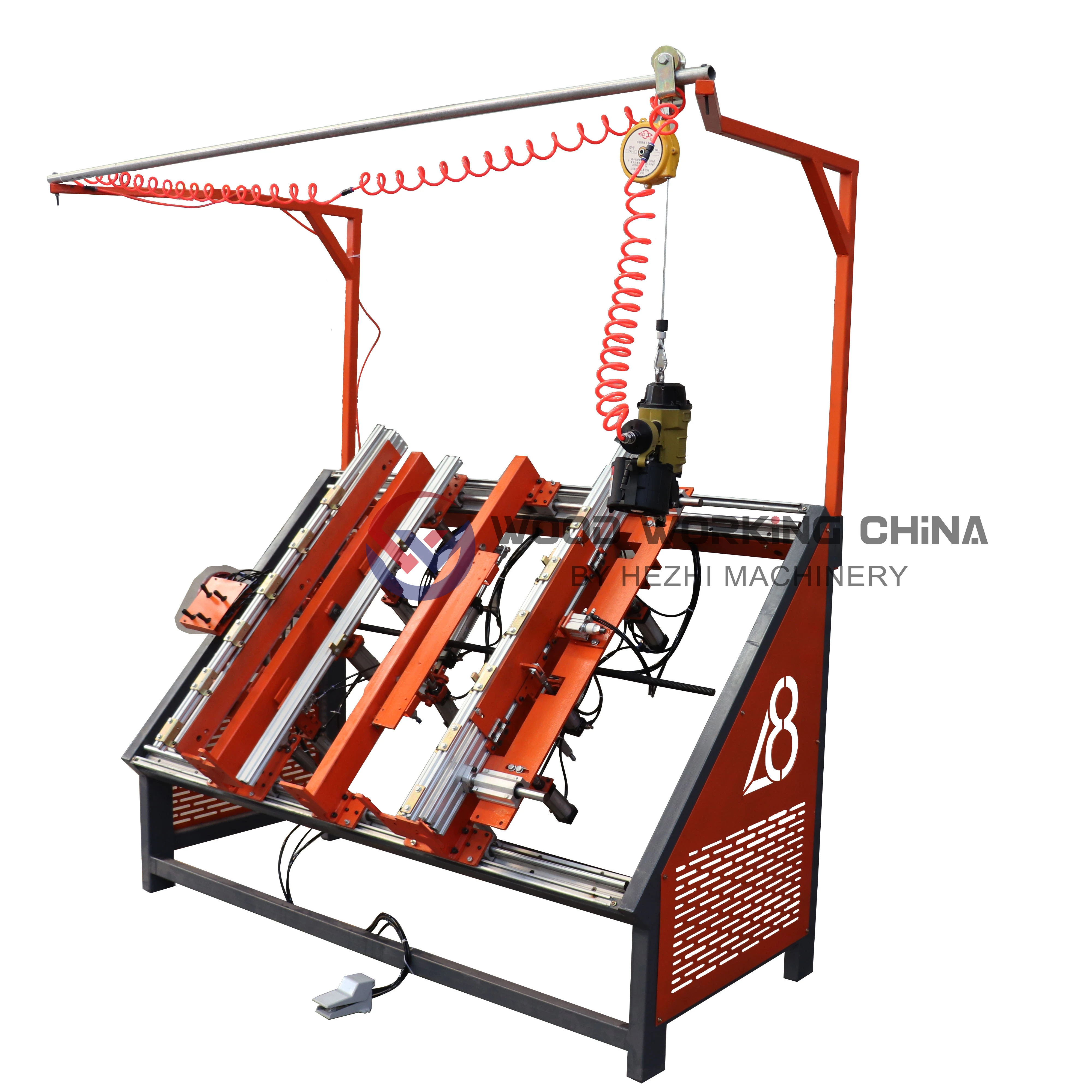 Automatic wood Pallet Machine Nailing Machine Euro Wood Pallet Nailing Machine