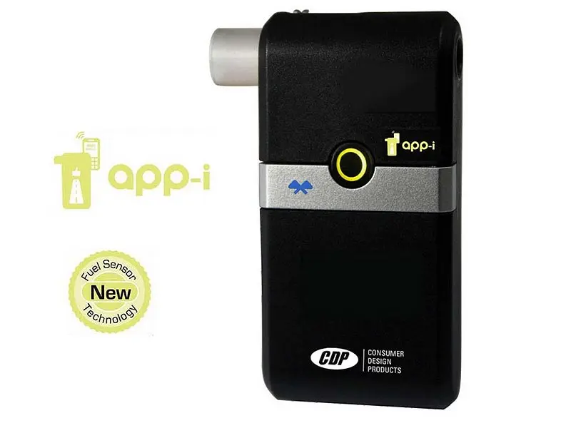 OEM ODM Smart Phone Breath Alcohol Tester with Printer Breathalyzer