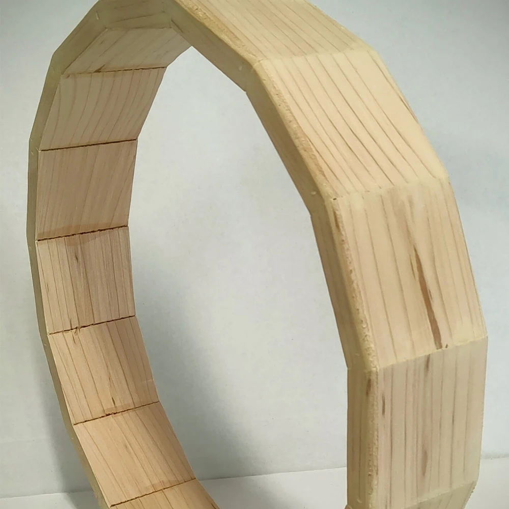 Adjustable Wooden Embroidery Hoop Wood Made Frame / Best Selling Wooden Hoops Rings Frame For Online Sale