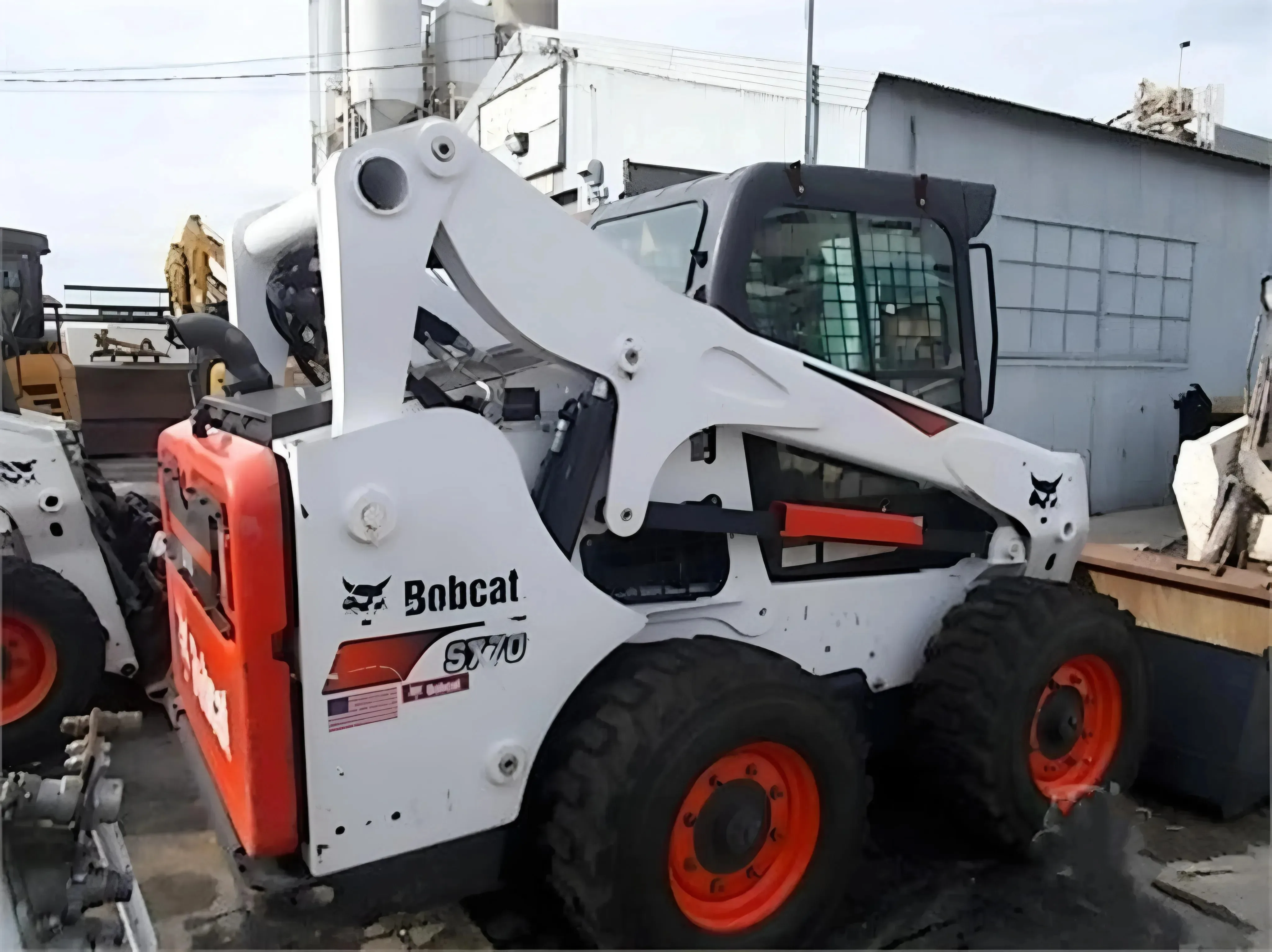 2019 BOBCAT S770 High Operation EPA CE Approved Fairly Price Top Product Skid Steers Mini Front Loader For Sale