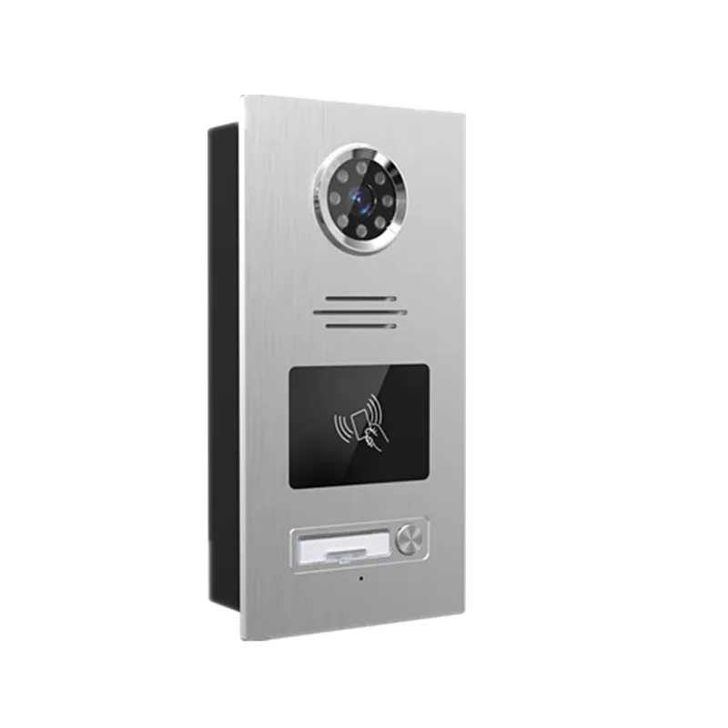 HD Video Intercom System Wireless VDP Doorbell Work With Tuya Ip Interphone Name Card Villa Door Phone