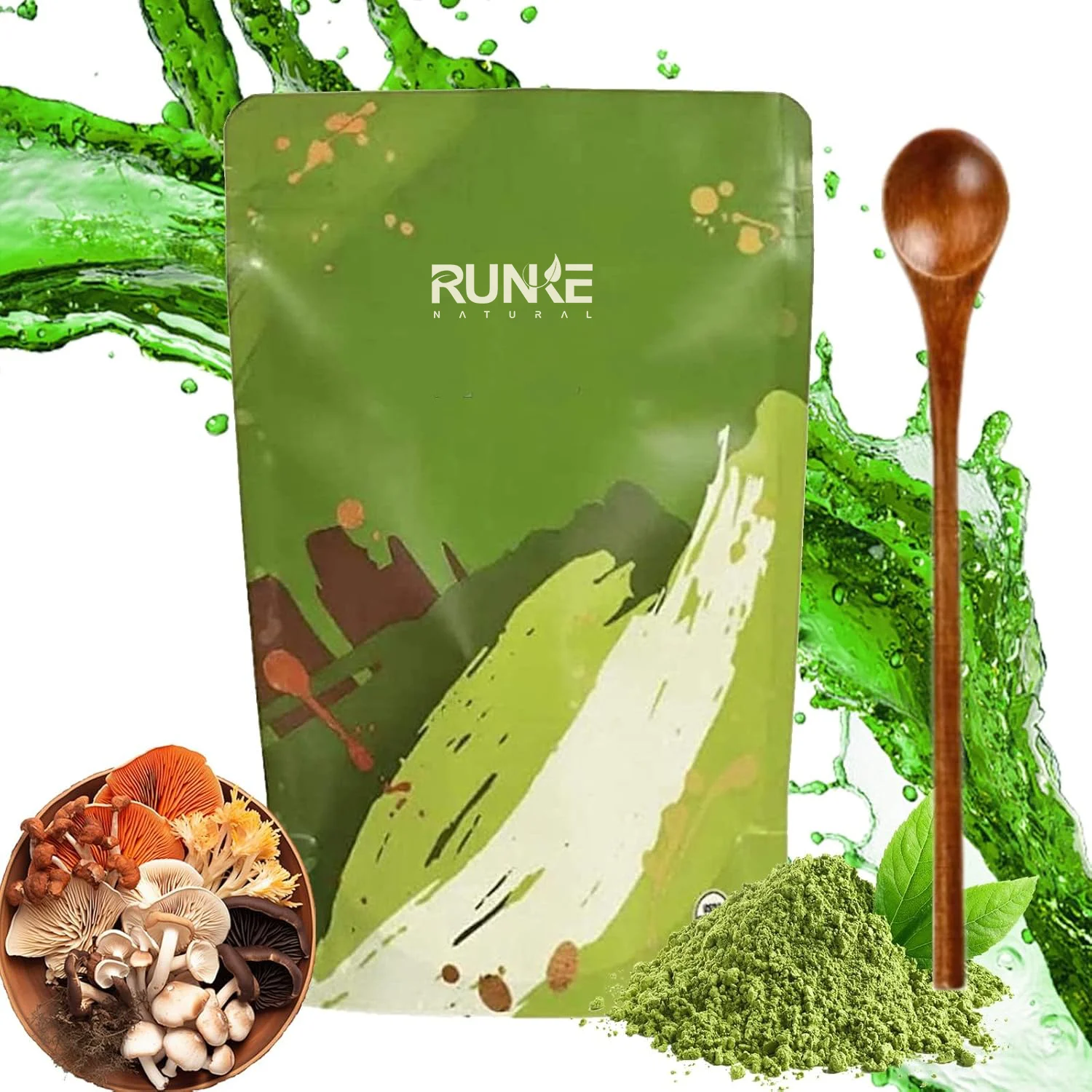 wholesale organic green tea matcha green tea content Instant matcha organic matcha powder drink orgnic macha powder