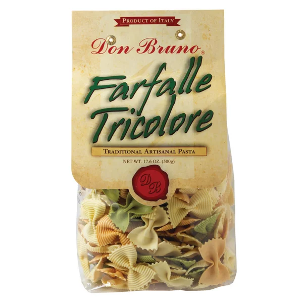 Natural Organic Pasta bulk supply /  Grain Product Durum Wheat Pasta