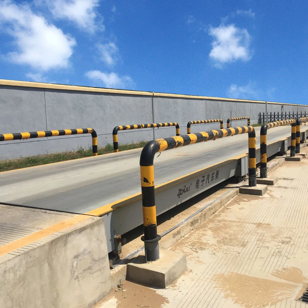 Digital Pit Pitless Type Truck Scale