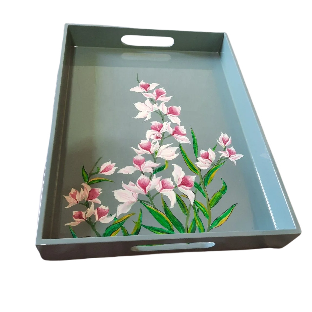 Arts and Crafts Supplies ABS Music Box Home Decoration Accessories White Decor OEM Customized Glass Logo Time Color Material HYF