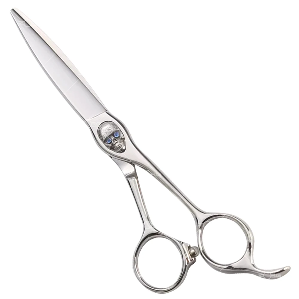 Professional German Barber Scissors for Men Thin Haircut Shears with Sharp Blade Tip Stainless Steel Handle Perfect Beauty Tool