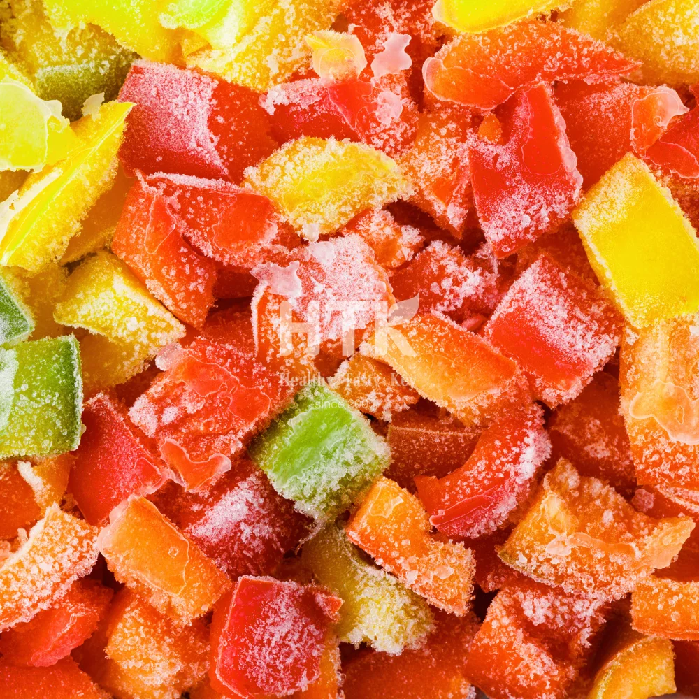 BEST PRICE FROZEN IQF MIXED CAPSICUM BELL PEPPER RED GREEN YELLOW DICE CUBE 100% ORGANIC SWEETNESS  for Food & Beverage