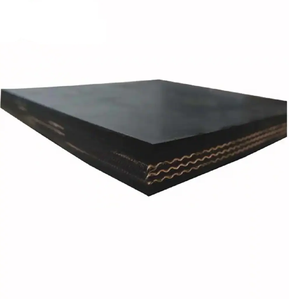 Light weight Adhesive Rubber Built with EP canvas carcass Conveyor Belt For Foundries