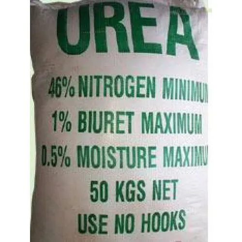 Urea 46% Nitrogen fertilizer Urea 46 Prilled Granular Certified Urea Ammonium Sulphate Urea organic fertilizer