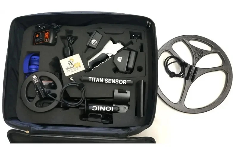 2021 and 2023 TITAN GER 1000 5 SYSTEMS Underground Metals and Treasure Detector