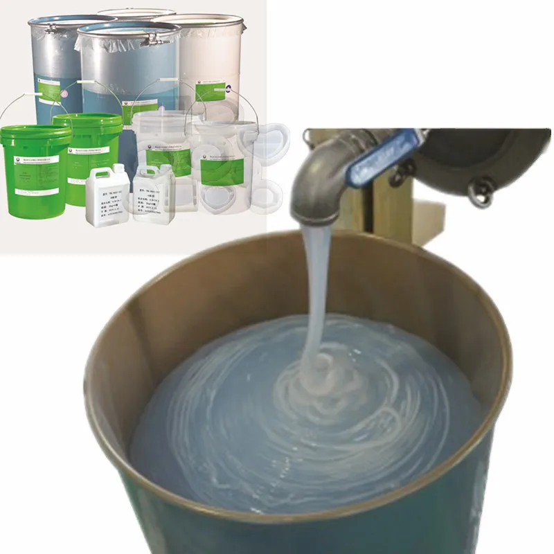 Food Grade RTV2 platinum mould making liquid silicone rubber to Make Prosthetic Appliance