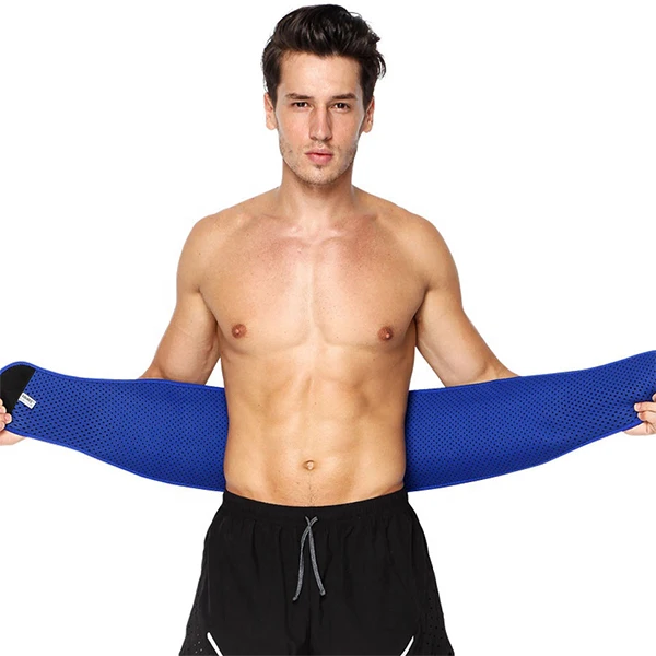 High Quality Breathable Waist Trainer Back Support For Weightlifting Gym Belt