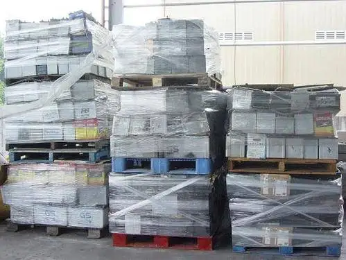 BULK USED DRAINED LEAD-ACID BATTERY SCRAP