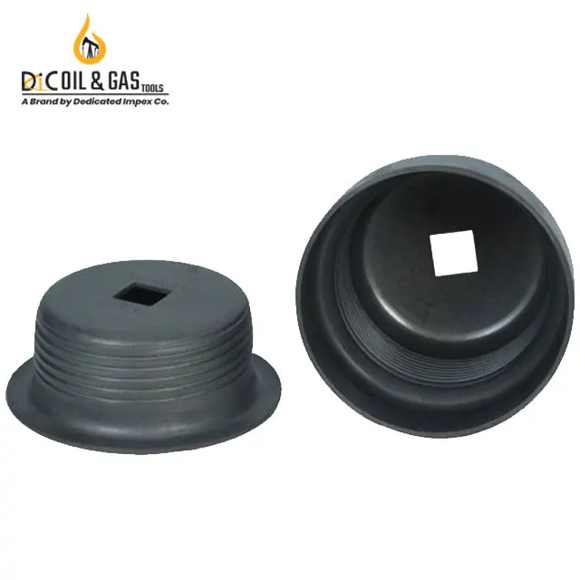 API 5ct 2-3/8 'протектор из прессованной стальной резьбы круглый колпачок для масла и газа OEM настраиваемые технологии производства-литье