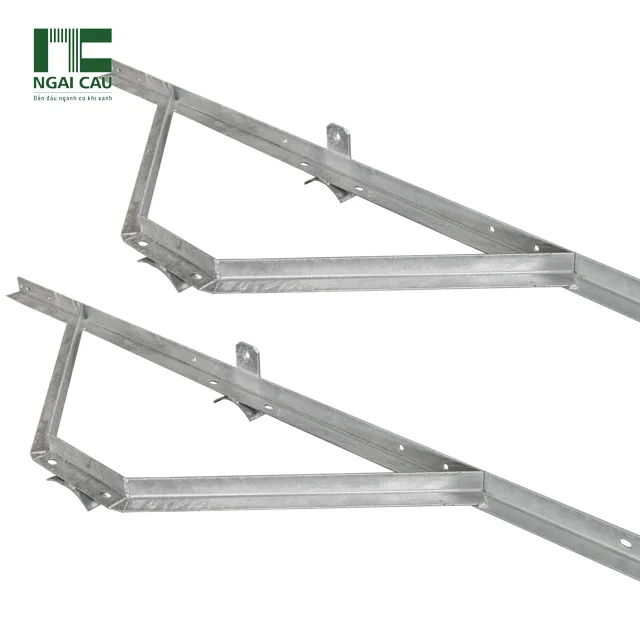 Steel Electric Cross Arm Made by Vietnamese in Compliance With Strict Regulations For Transmission System