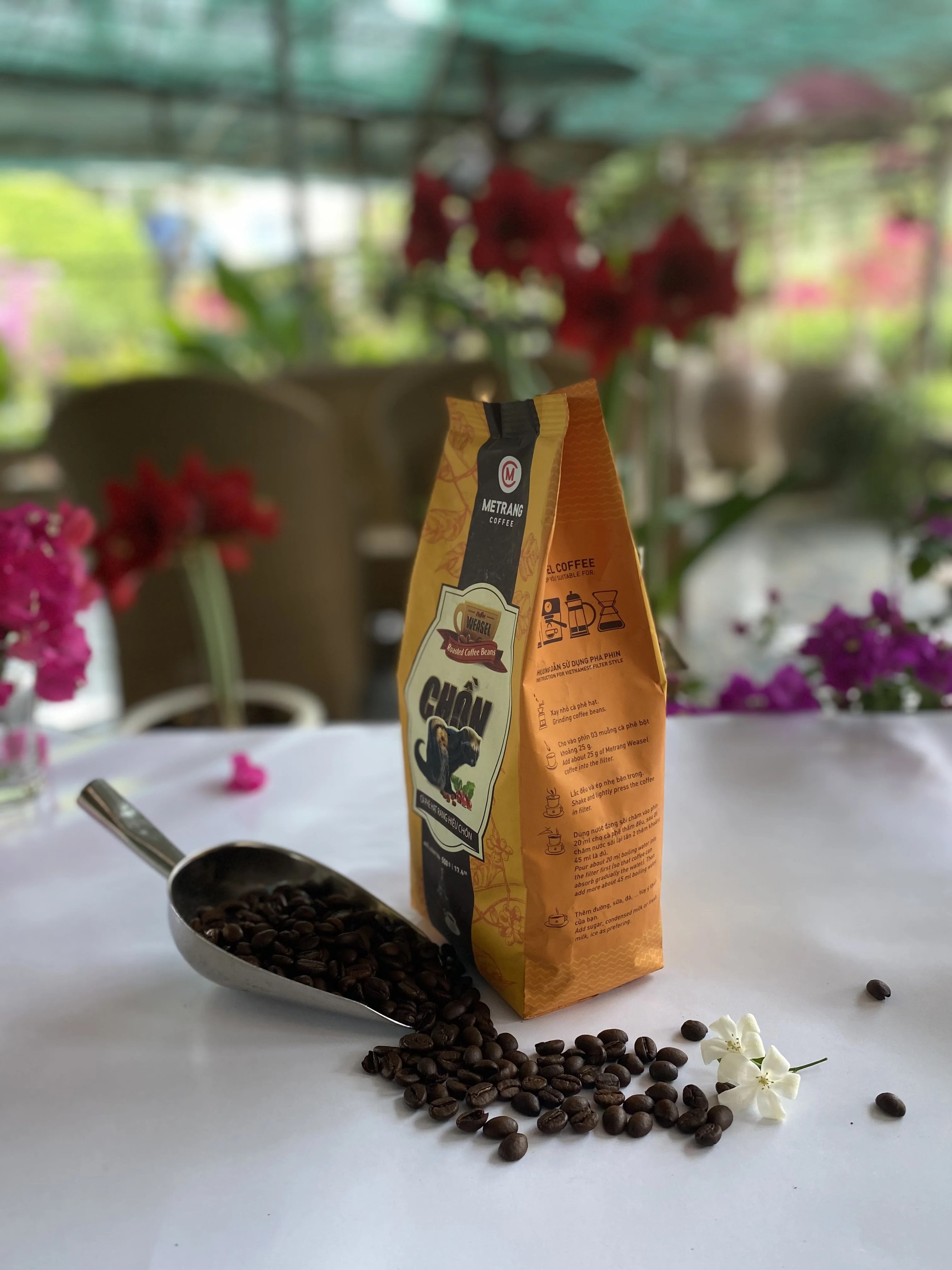 Premium coffee Special coffee from Vietnam - ROASTED COFFEE BEAN ARABICA - medium roast