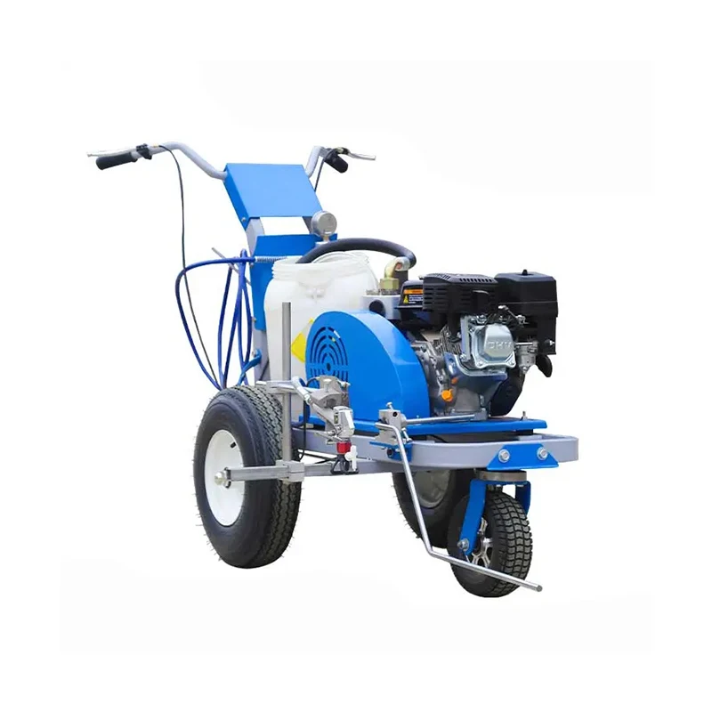 High Pressure Airless Cold Paint Spray Road Line marking machine