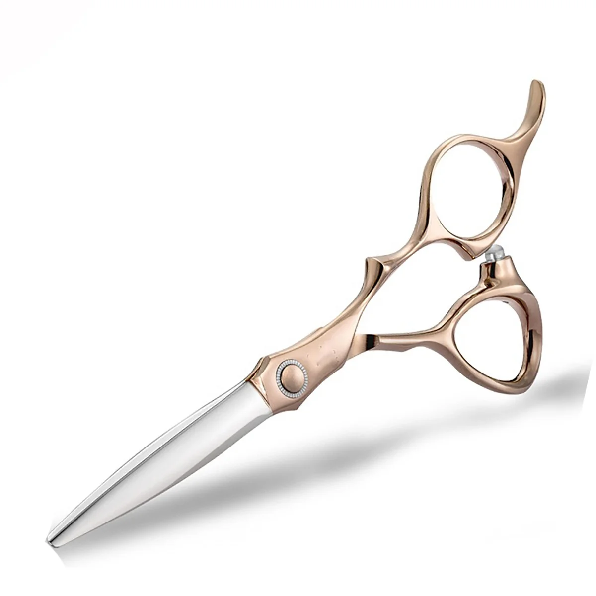 Barber Scissors 440C Barber Scissors Case | Powder Coating Best Barber Scissors | Personal Barber Kit German Stainless Steel