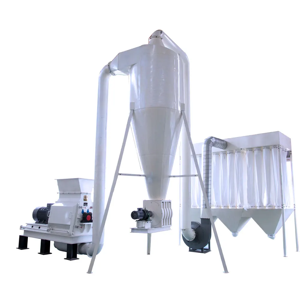 Bolida & Rotex hotsale industrial large capacity grinding equipment sawdust making machine factory directly supply price