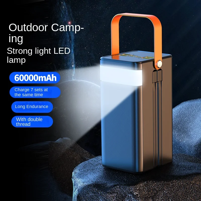 Power bank 100000 мАч 30000 50000 Ноутбук power banks станция 120 Вт выход