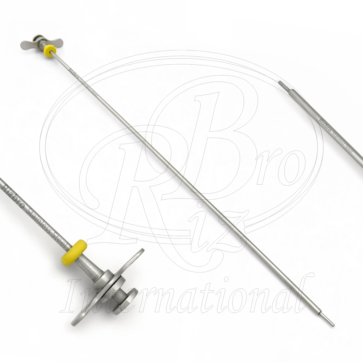 Artificial insemination gun rizbro style 0.50 ml fixed type for cattle breeding gun manual semen injection gun embryo transfer