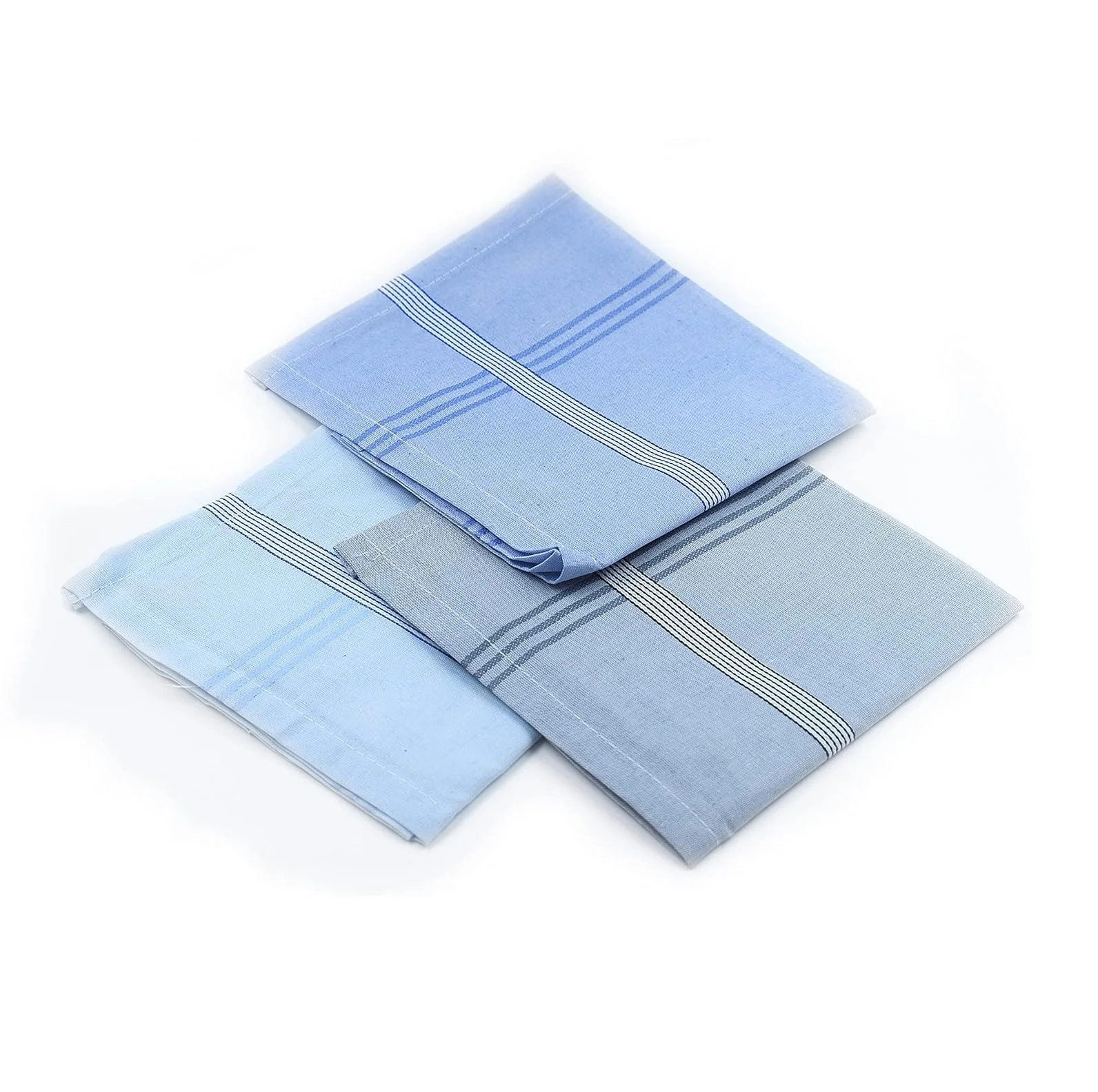 Best Seller Premium Quality Handkerchief Square Cotton Silk Linen Manufactured by Indian Exporter at Competitive Price