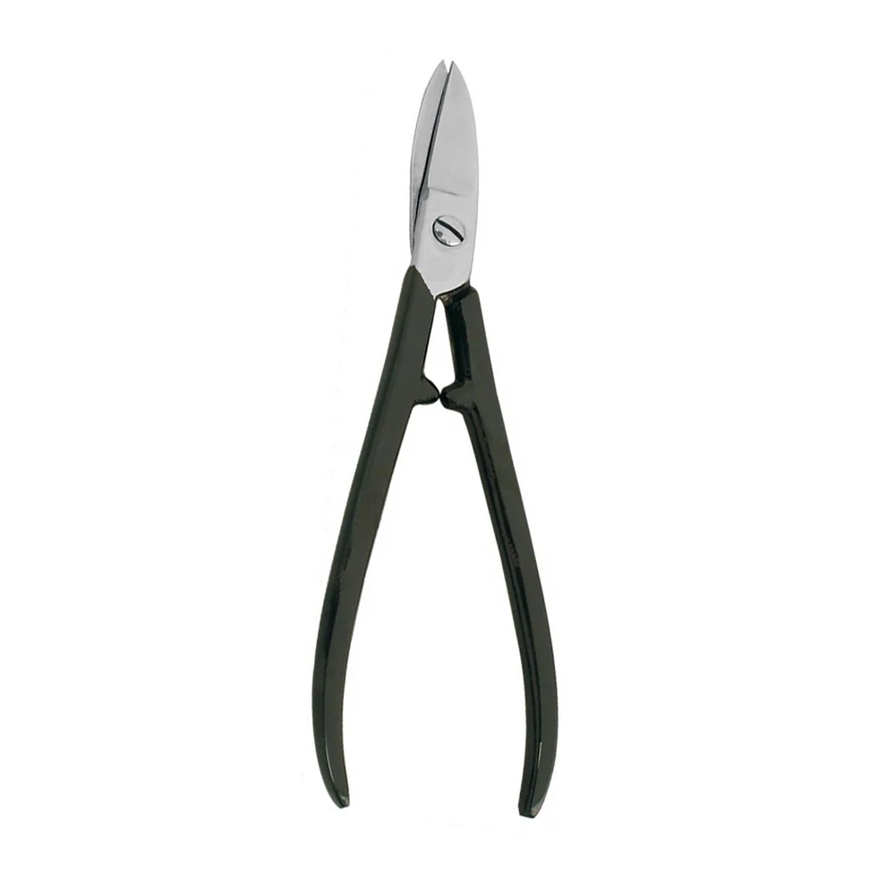 Best Quality Black Handle 7Cm Jewelry Metal Tin Snips Cutting Scissor Made German Stainless Steel Jewelry Plier