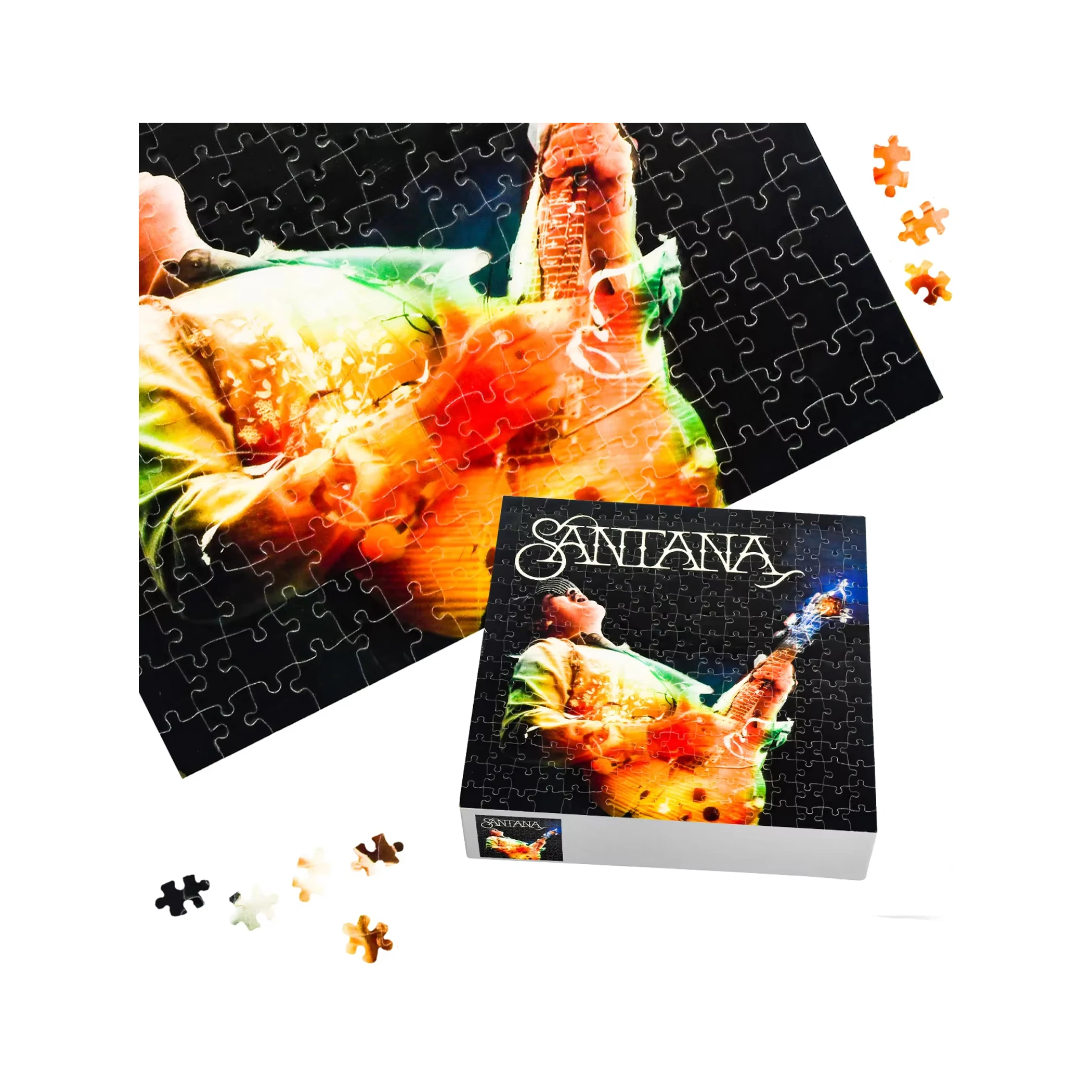 Wholesale Visual Echo 3D Effect Puzzle Customized 3D Lenticular with Special Effect Jigsaw Puzzle for Adult