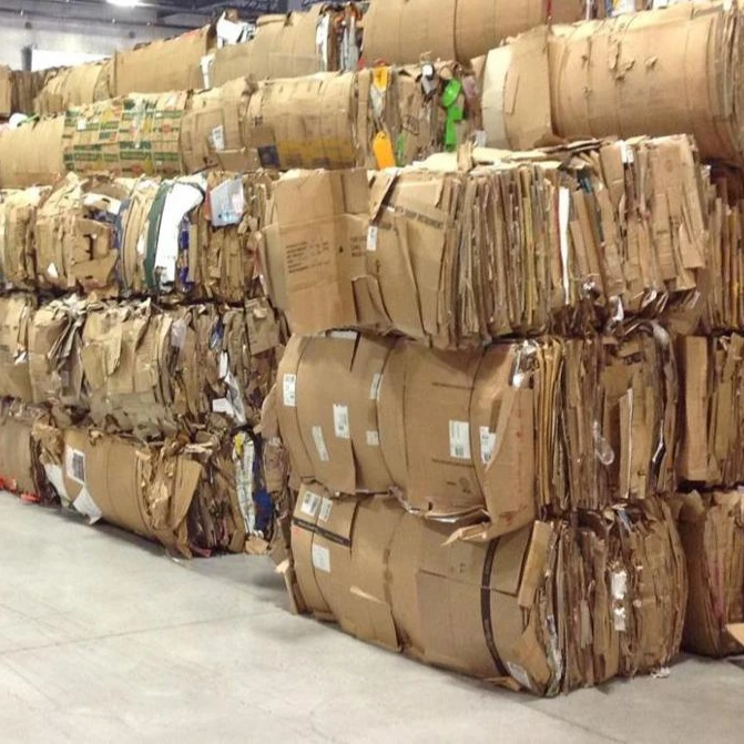 Best Quality used cardboard waste paper and selected OCC waste