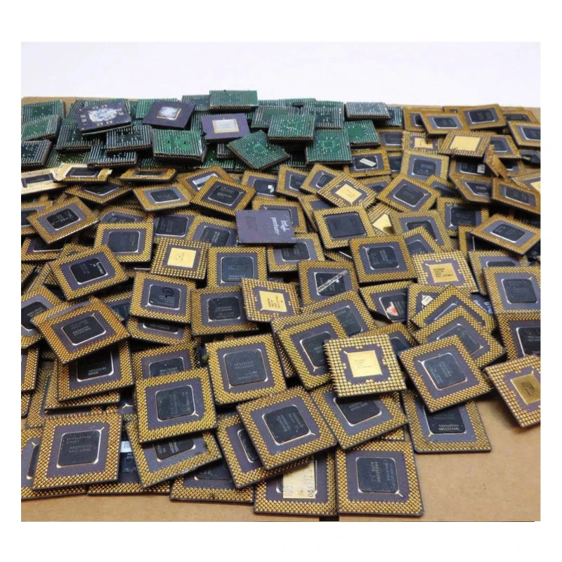cheap top quality Gold Recovery CPU Scrap / Ceramic CPU Processors/ Chips, Motherboard Scrap, Ram Scrap for sale