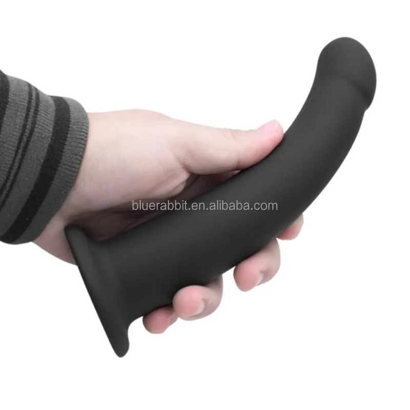 BlueRabbit Curved Dildo Wholesale 3pcs Silicone Anal Butt Plug Sex Toys Open Expander Strap on Dildo Anal Dilator Sets