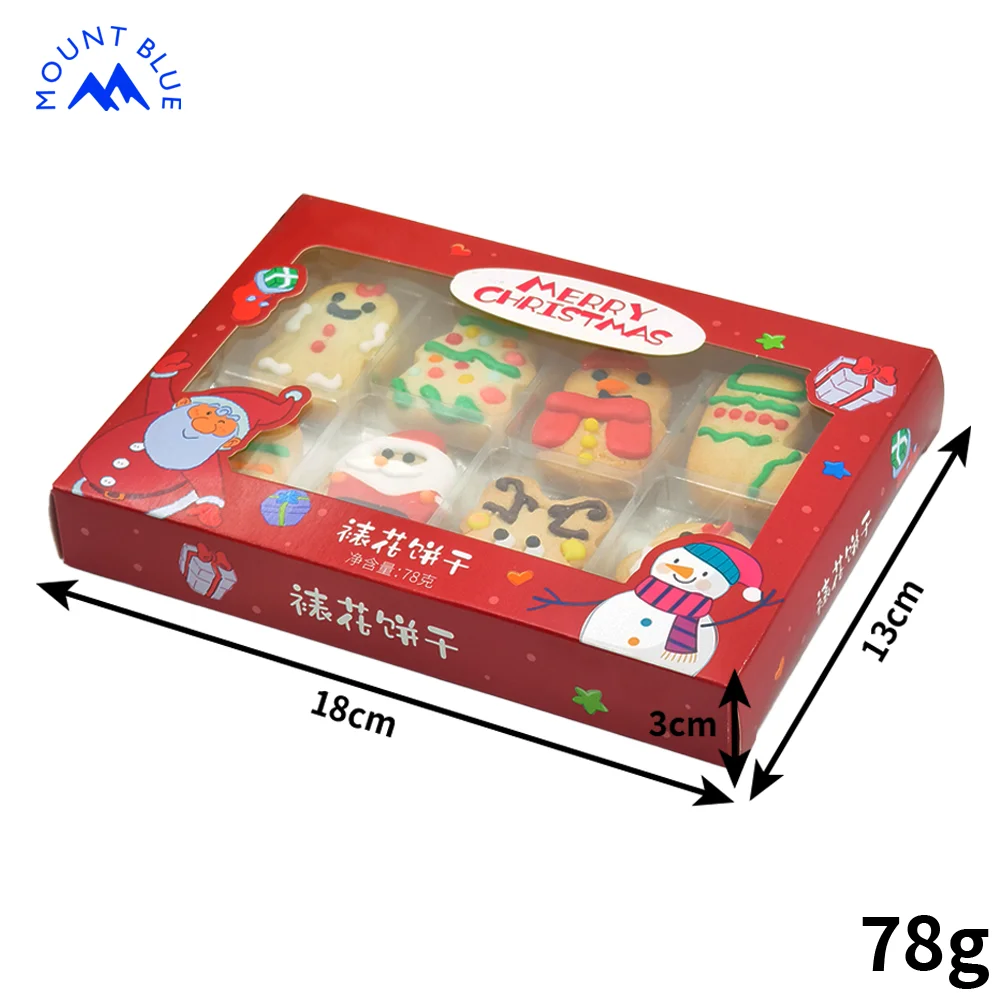 Wholesale DIY Biscuit Decorating Kit for Christmas Home Baking for Kids Baking Cookie Decorations