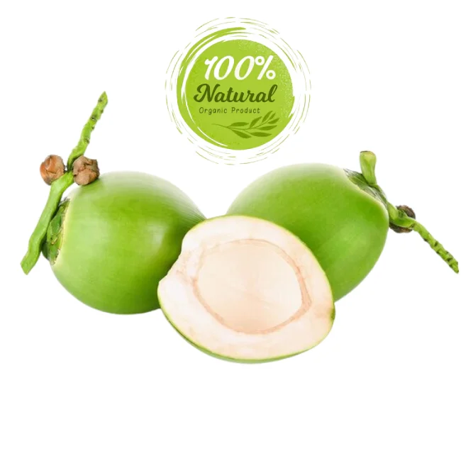 Organic Fresh Coconuts - Safe and Pure Guaranteed