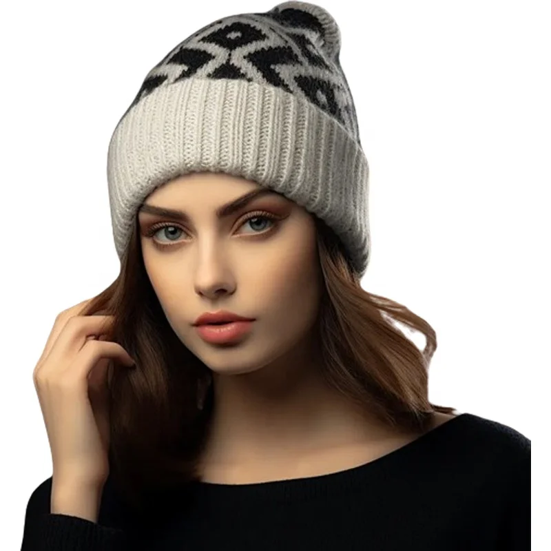 anti static custom customize logo knitted acrylic mens winter kids wool beanie hats