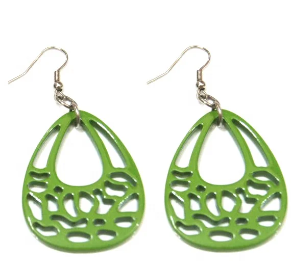 Fashion Buffalo Horn Earrings Jewelry VE367