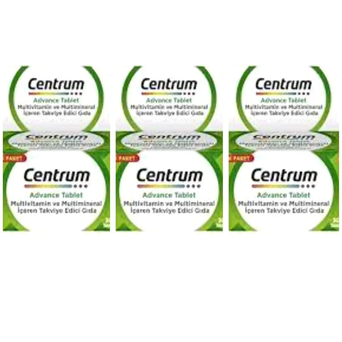 Centrum Advance 30 Tablets 3 Lice