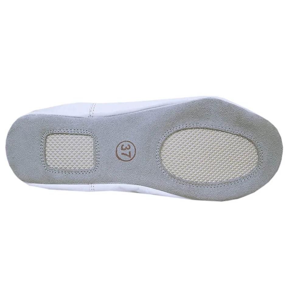 Hot selling rhythmic gymnastics unisex shoes hand made shoes with low price