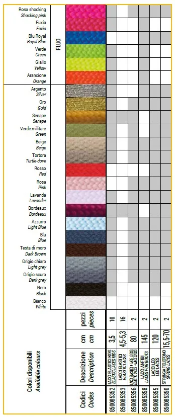 High Quality Custom Multi-Color Elastic Printed Cotton Shoe Laces for Casual and Sport Sneakers