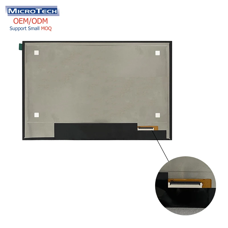 10.1inch LCD screen 1280*800 LVDS interface TFT LCD module 600 brightness Can be equipped with LCD touch screen