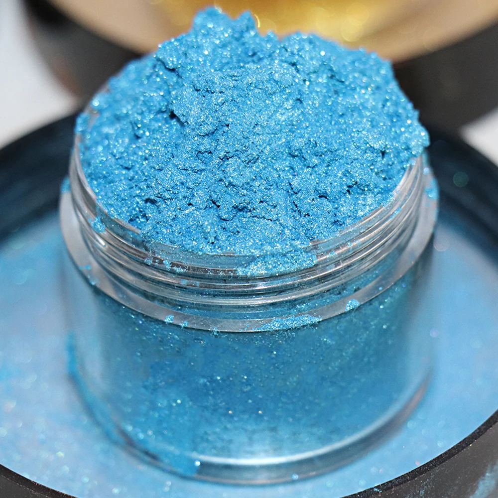 Wholesale Pearlescent Pigment Mica Shimmer Colored Pigment Mica Powder For Epoxy Resin