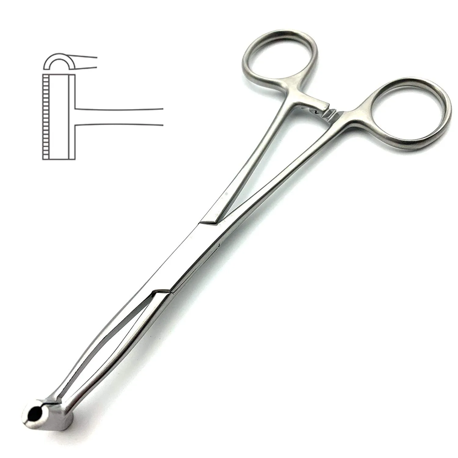 Pratt Hemostatic Forceps Is Used to Grasp Tissues & Blood Vessels During Surgical Procedures.