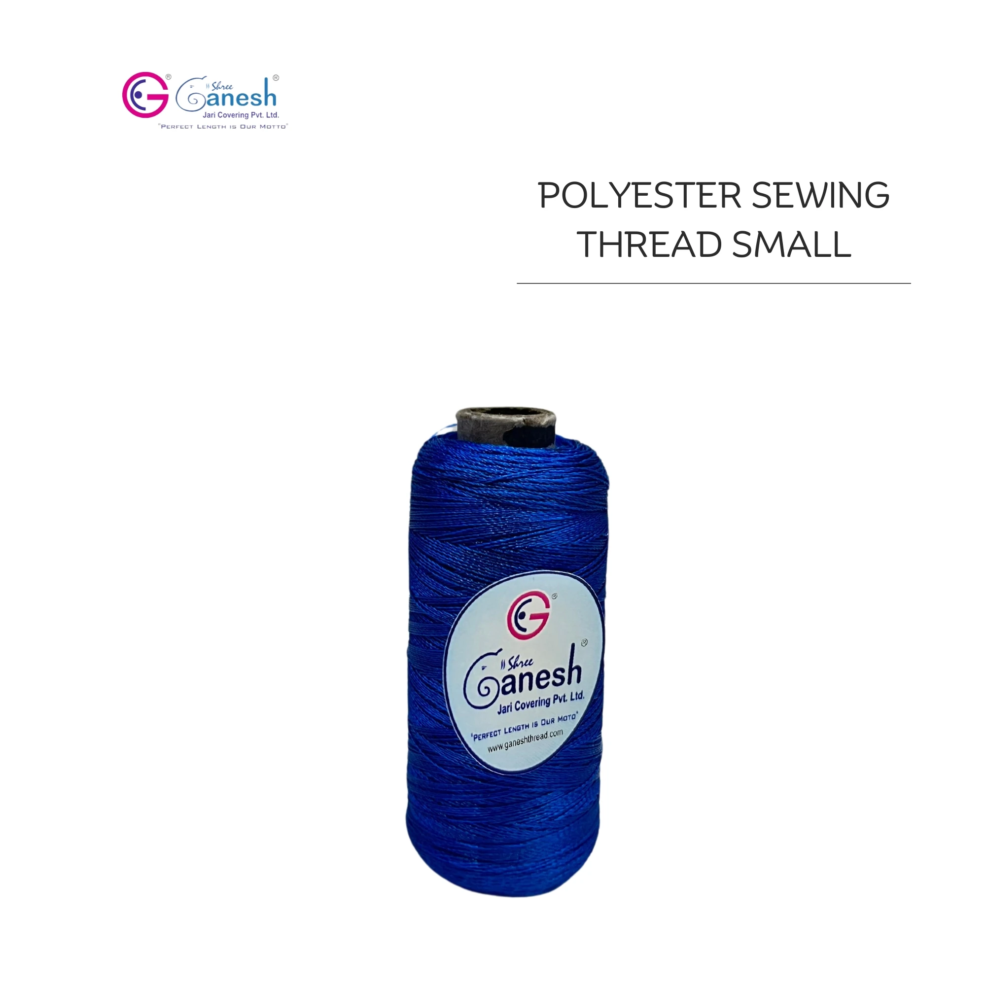 Premium Polyester Sewing Thread for Durable Stitching High-Strength Polyester Sewing Thread Collection Versatile Polyester